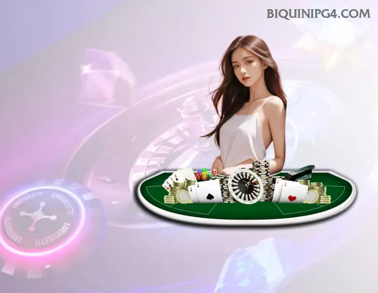Roleta e blackjack biquinipg